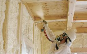 現場発泡ウレタンフォームイメージ