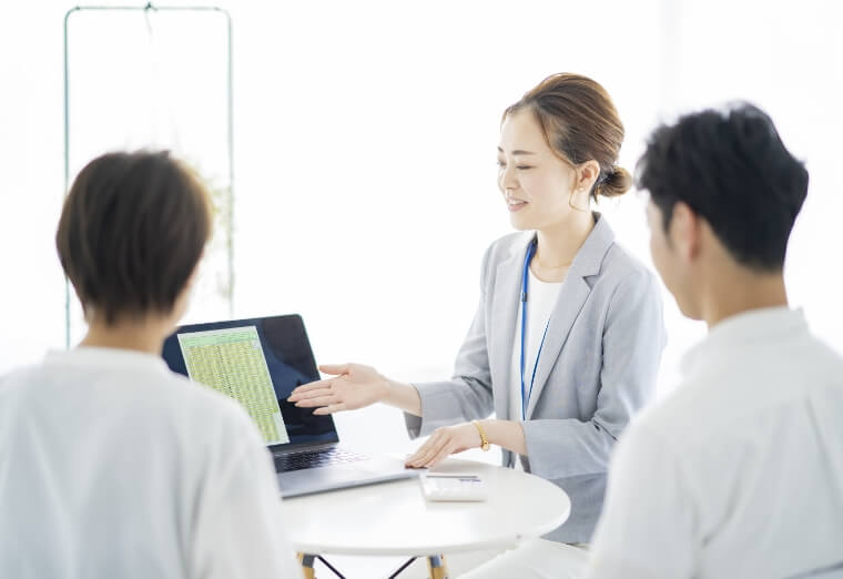 営業設計のイメージ