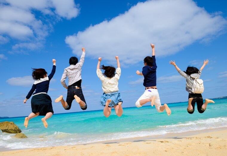 海外の社内旅行のイメージ