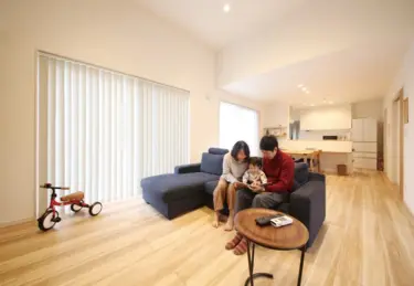 盛りだくさんの夢を詰め込んだ「可愛く、暖かく、家事ラク」な家