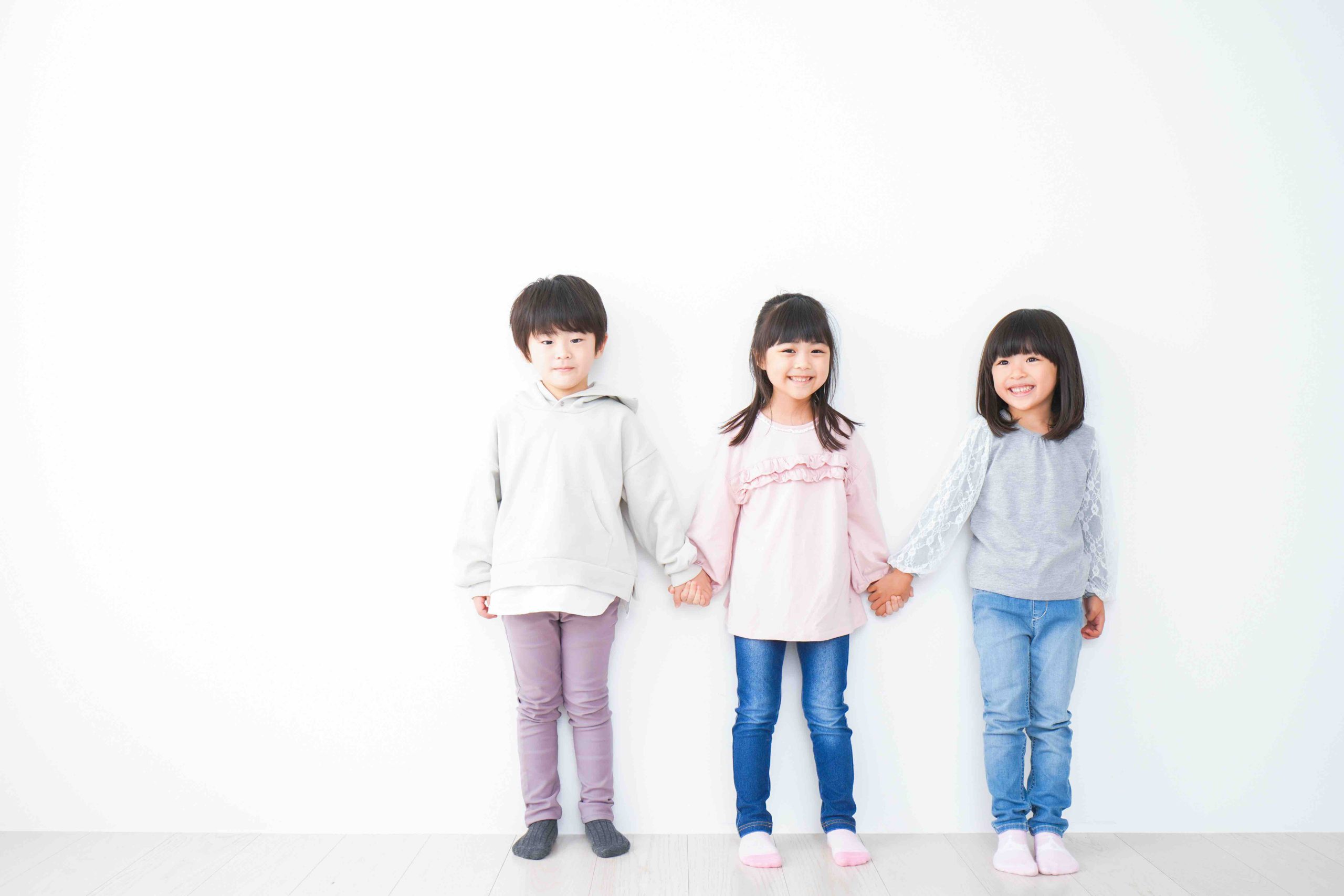 子供 3 人