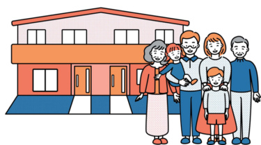 二世帯住宅はデメリットだらけって本当？トラブルの実例と対策ポイントを紹介