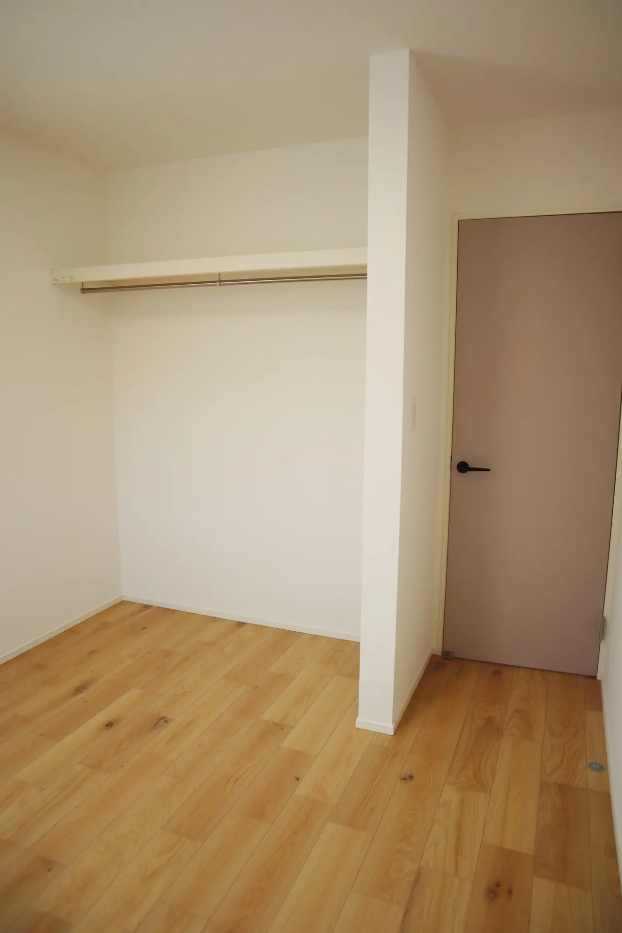 内観（洋室Cタイプ・収納、入口側）