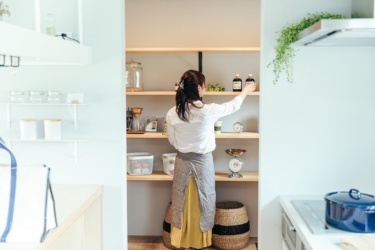 注文住宅に必要な収納はどれくらい？人気の収納スペースや考え方を紹介