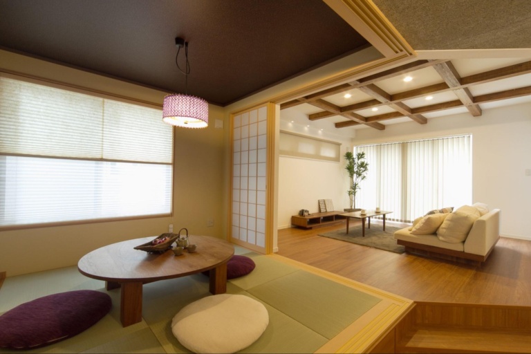 【注文住宅】和モダンな家を建てるには?建築事例とポイントを紹介