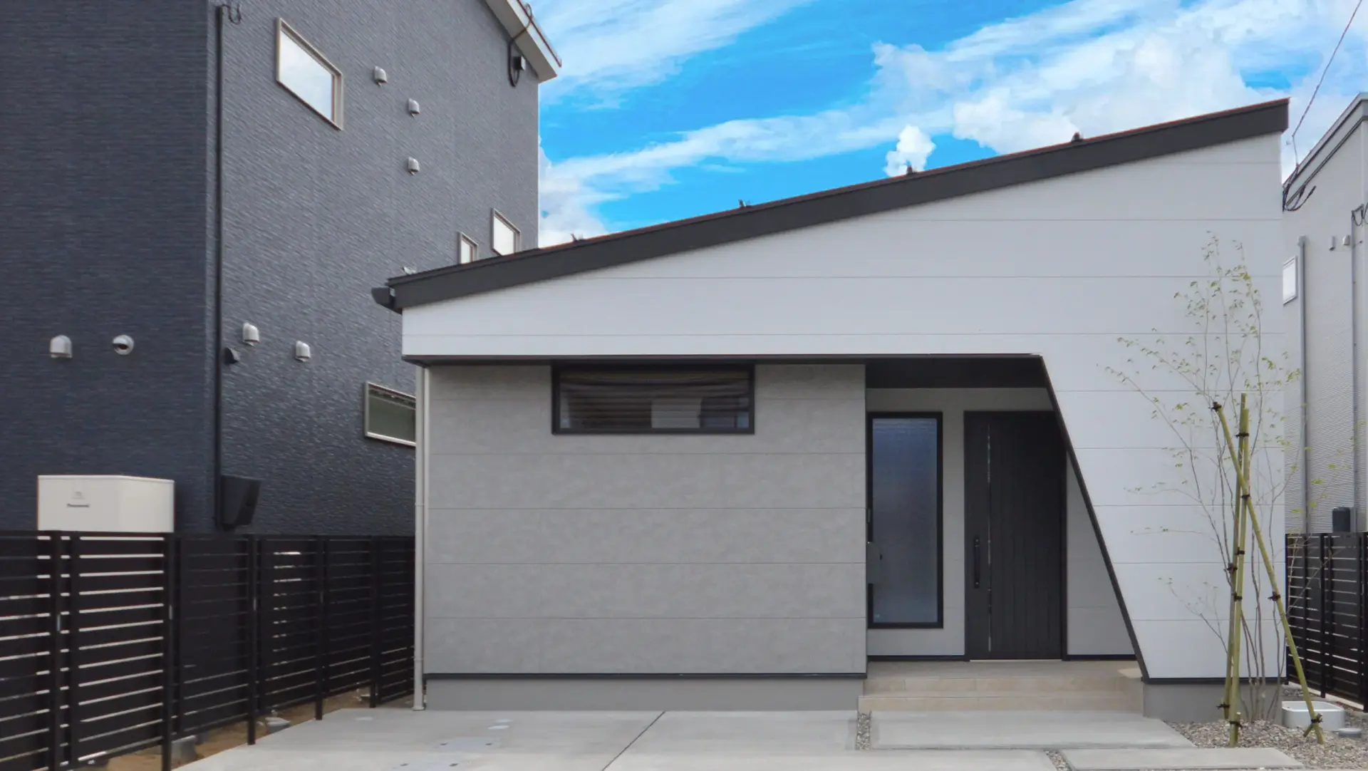 燕市井土巻 平屋の完成見学会