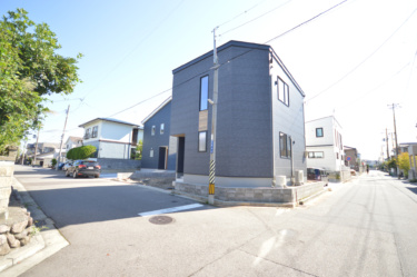 ■外観（南西側）