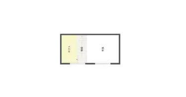 ロフト階。

階段越しにロフトから吹抜けを見下ろせる。