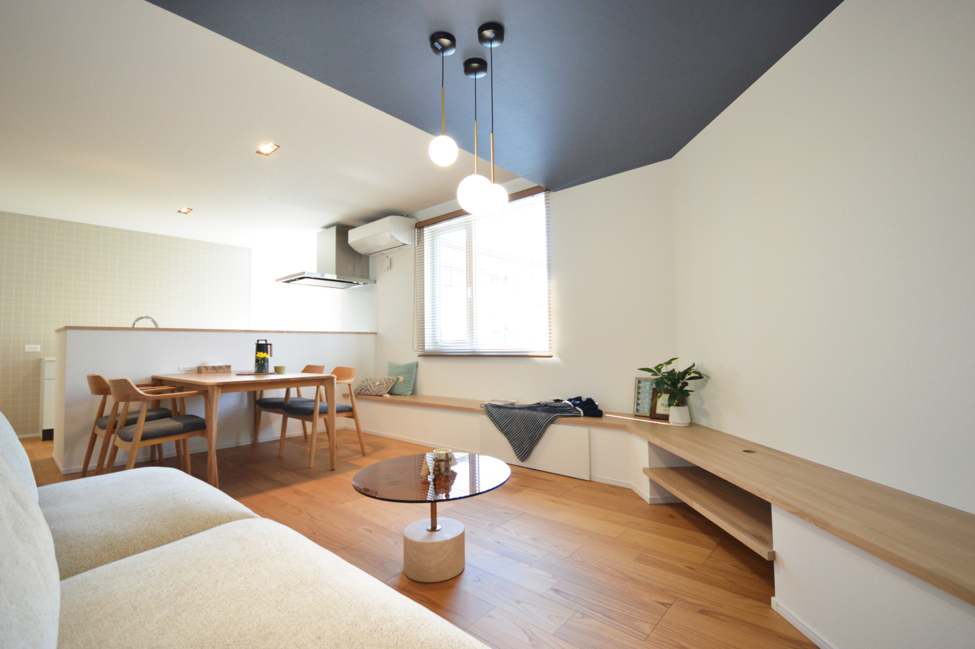 ■ＬＤＫ
※家具・小物類はイメージとなります。