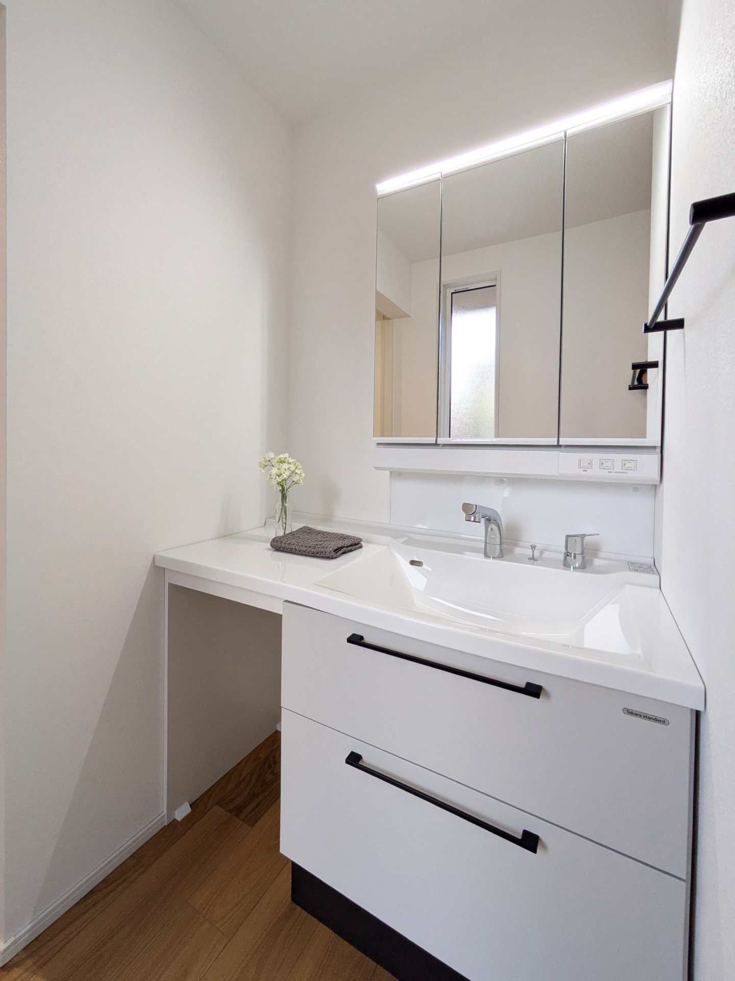 ■洗面コーナー