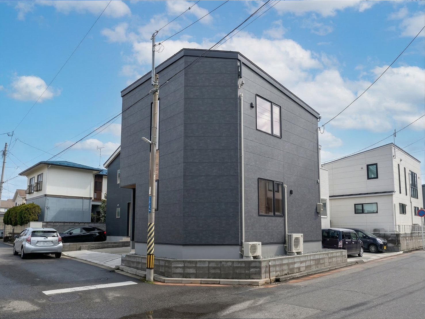 ■外観（西側より）
※2026年3月14日撮影