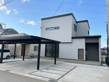 ■外観写真（南東側）　