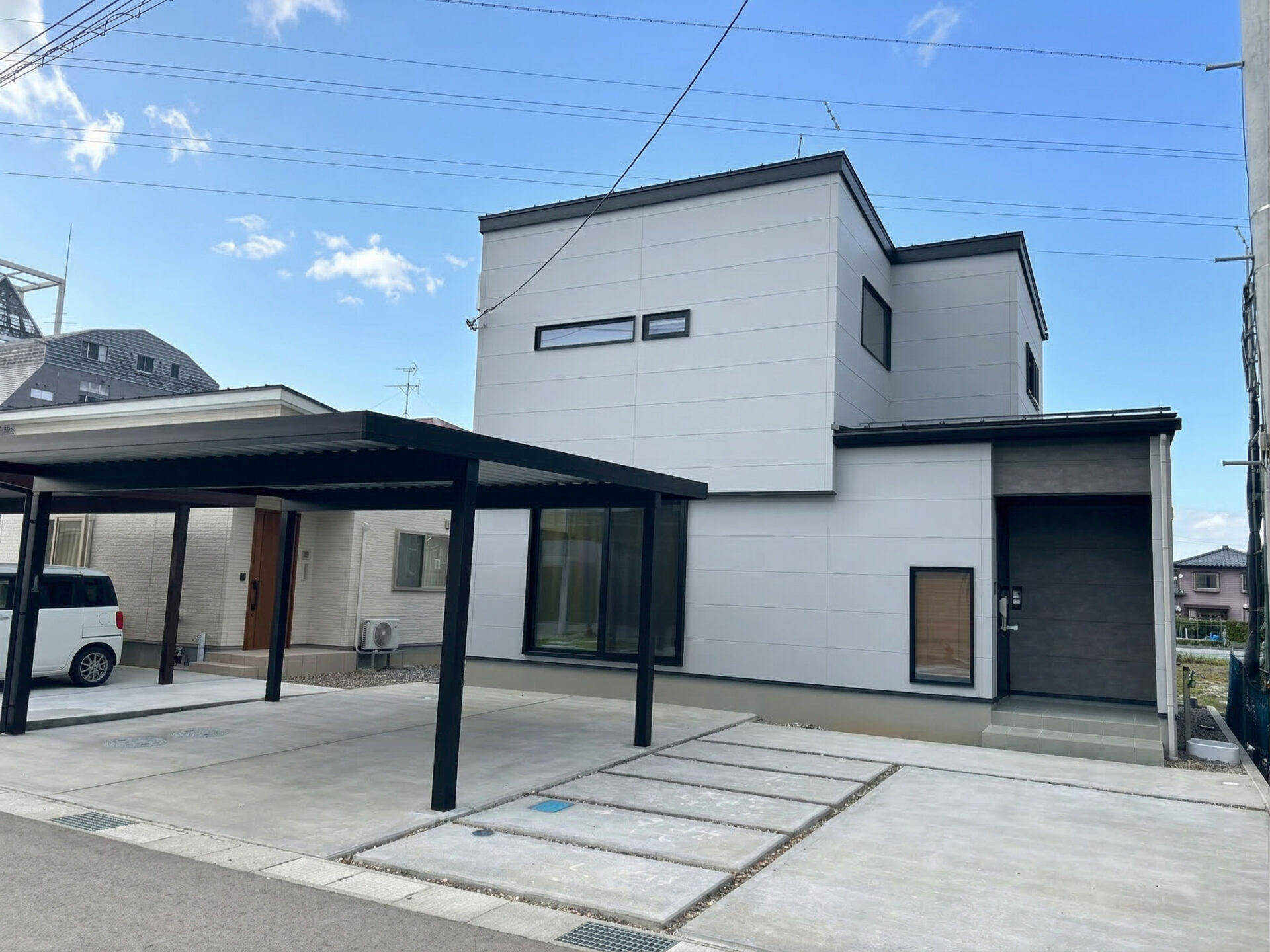 ■外観写真（南東側）　