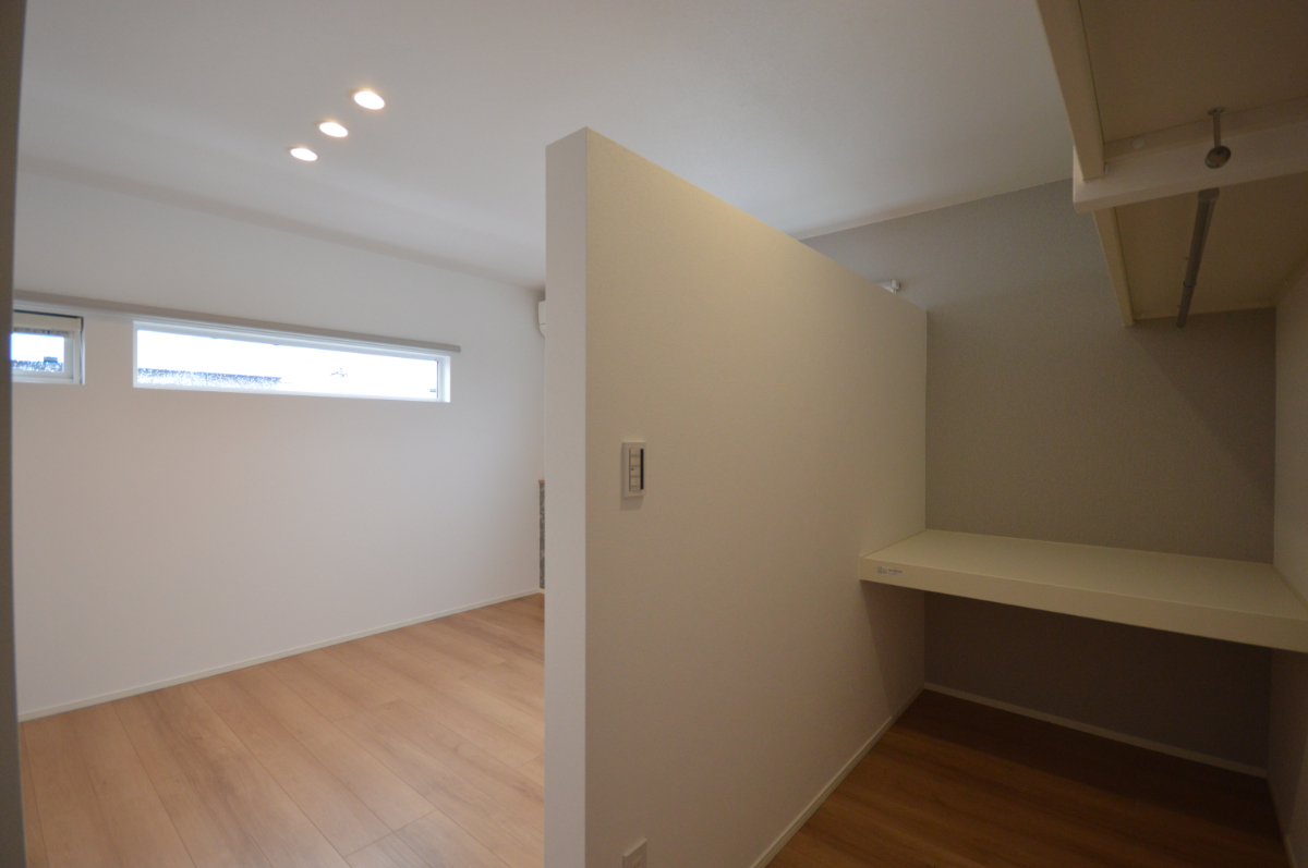■ウォークインクローゼット（３帖分）
