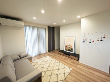 ■ＬＤＫ１
※一部の家具は実際に設置されていますが、小物類はイメージとなります。