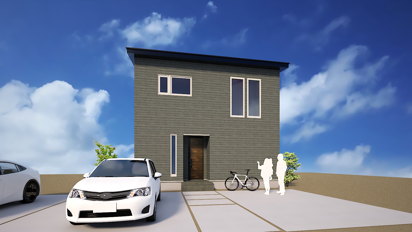 男の子３人でもスッキリ！！「ただいま動線」を取り入れた３０坪のお家（甲府市大里町）