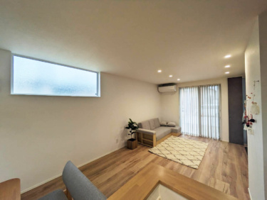 ■キッチンから見たリビング