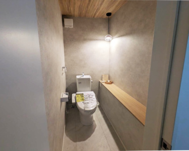 ■２Ｆトイレ
（温水洗浄便座）