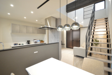 ダイニングからの眺め