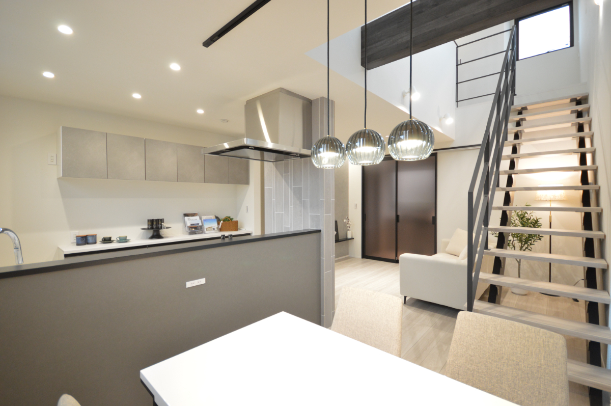 ダイニングからの眺め