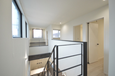 ■２Ｆホールからの眺め