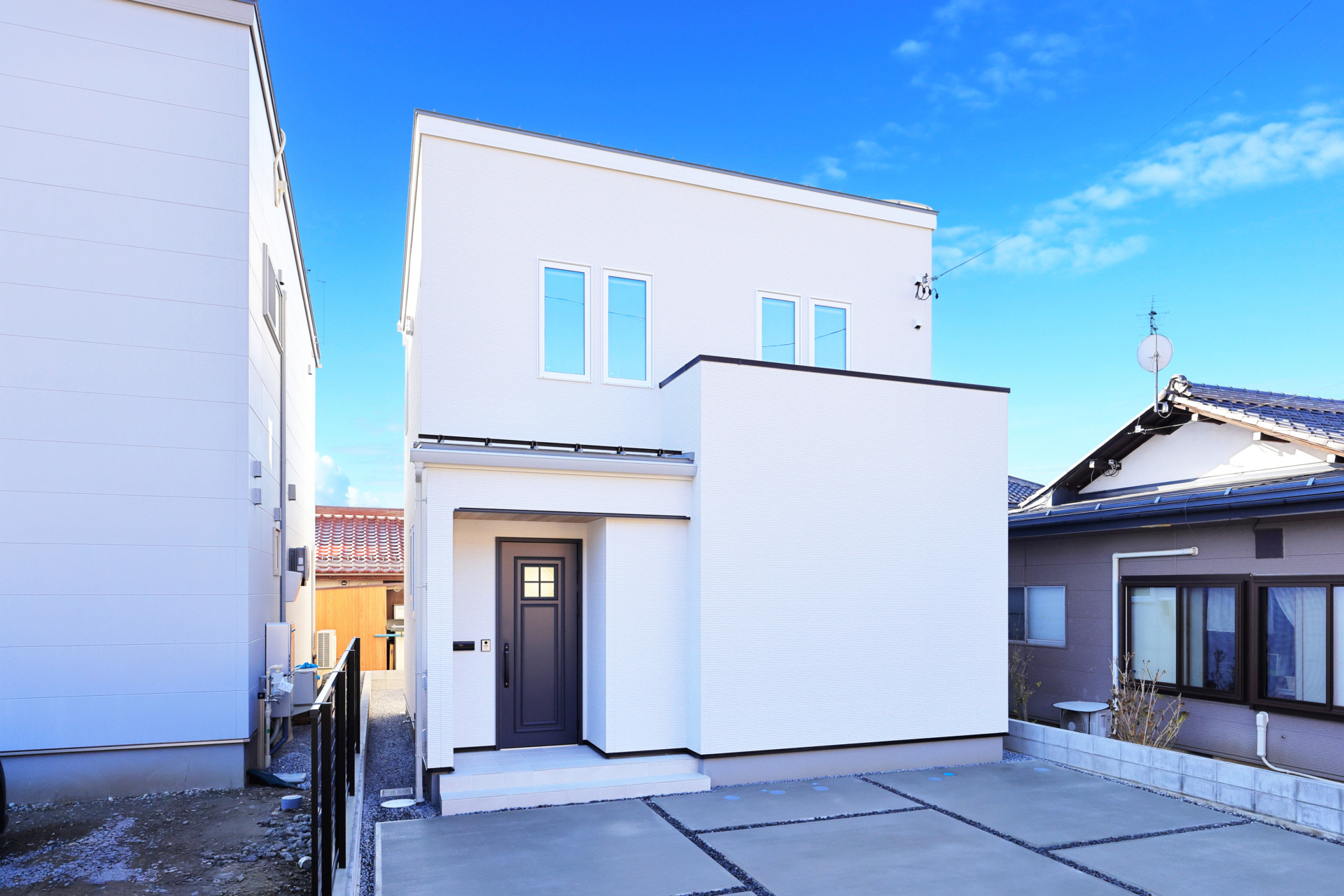 ■現地外観写真（北東側）