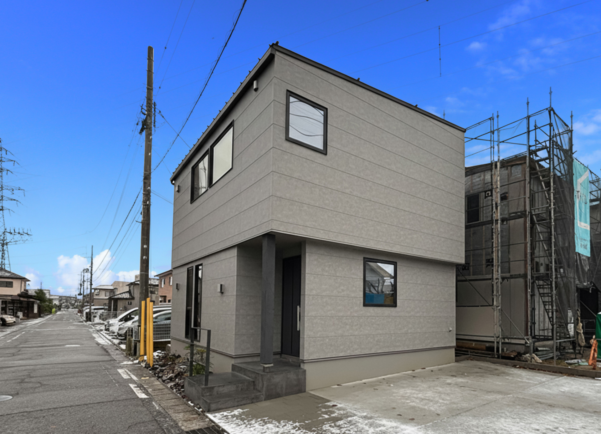 外観写真（北東側）