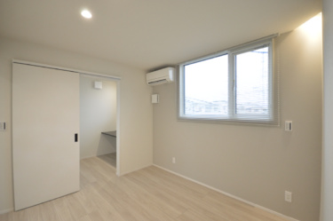 ■主寝室（書斎側）