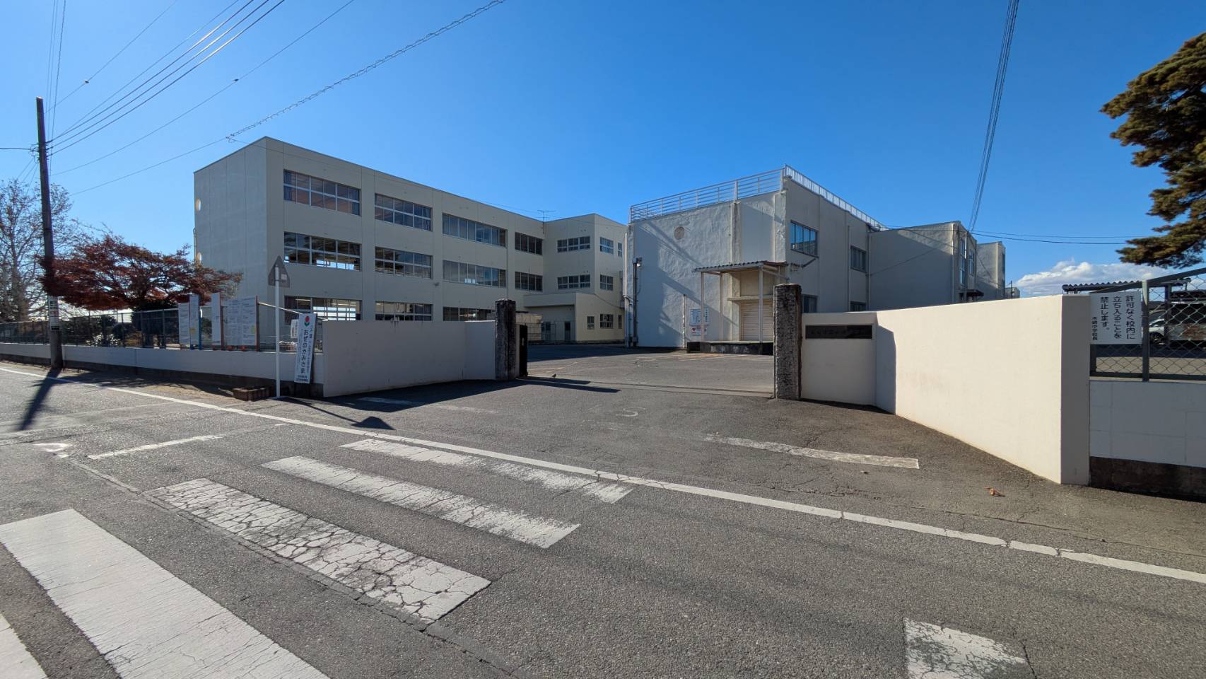 太田市立木崎中学校