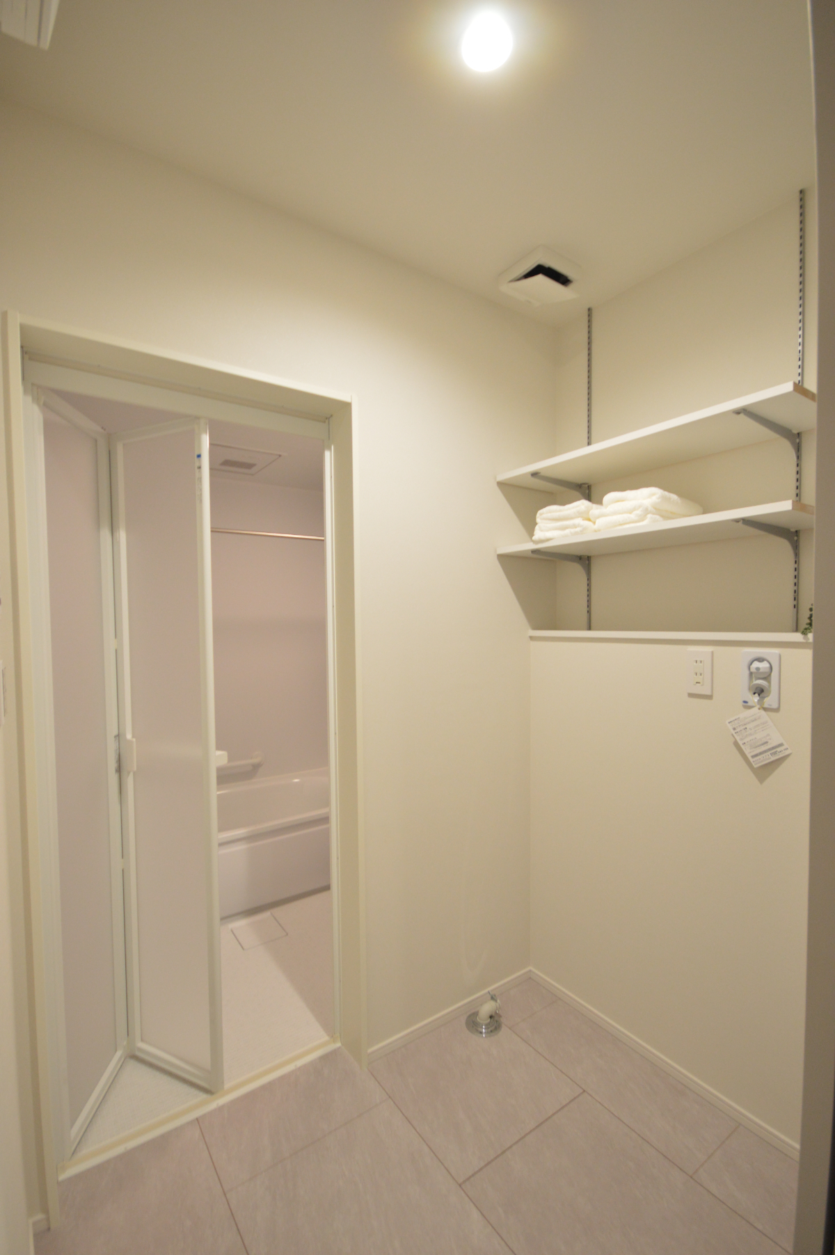 脱衣室・浴室