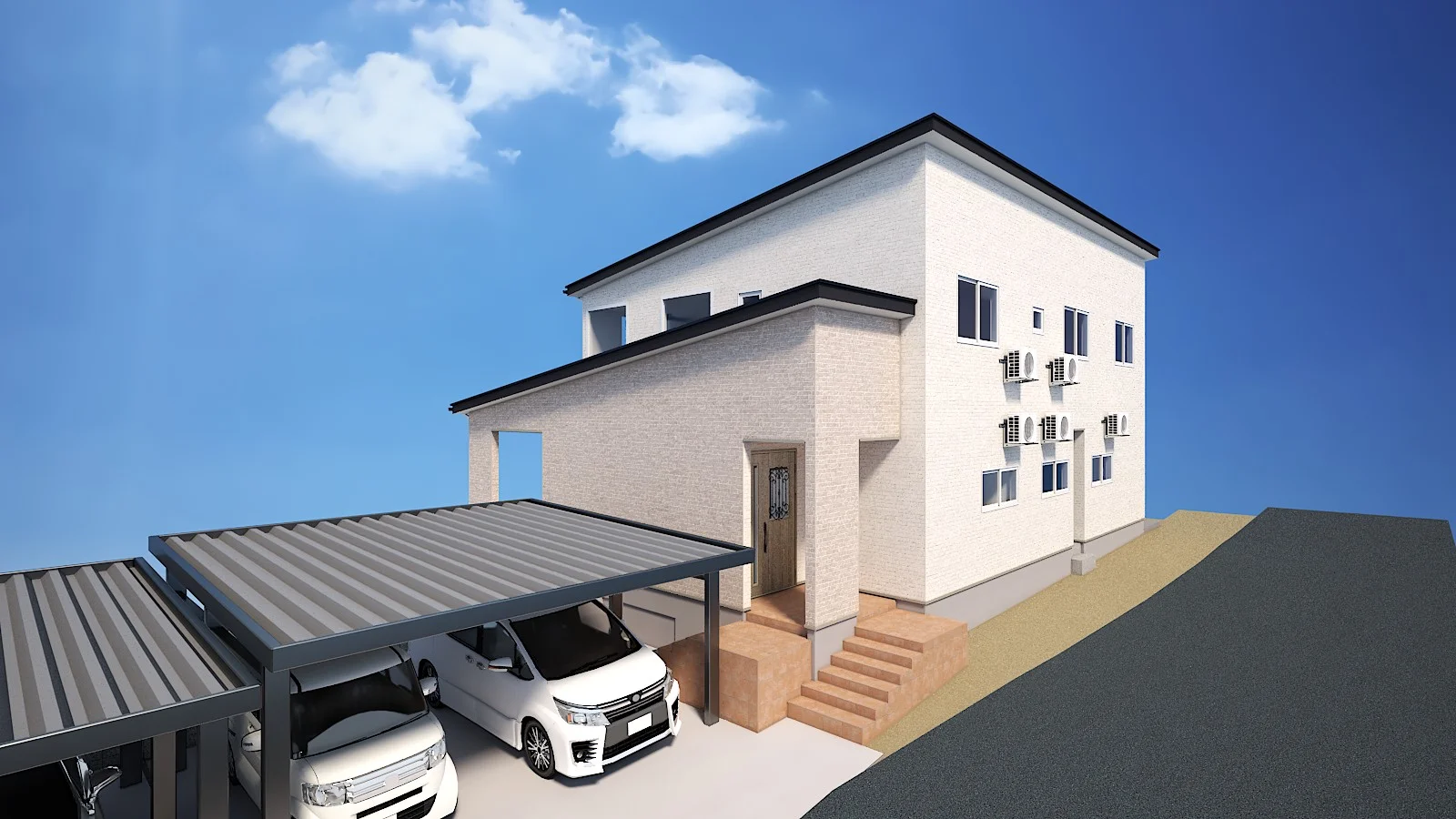 モデルハウスのような優雅で贅沢な大人な住まい（長岡市上除町）