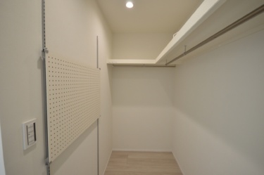 ■ウォークインクローゼット