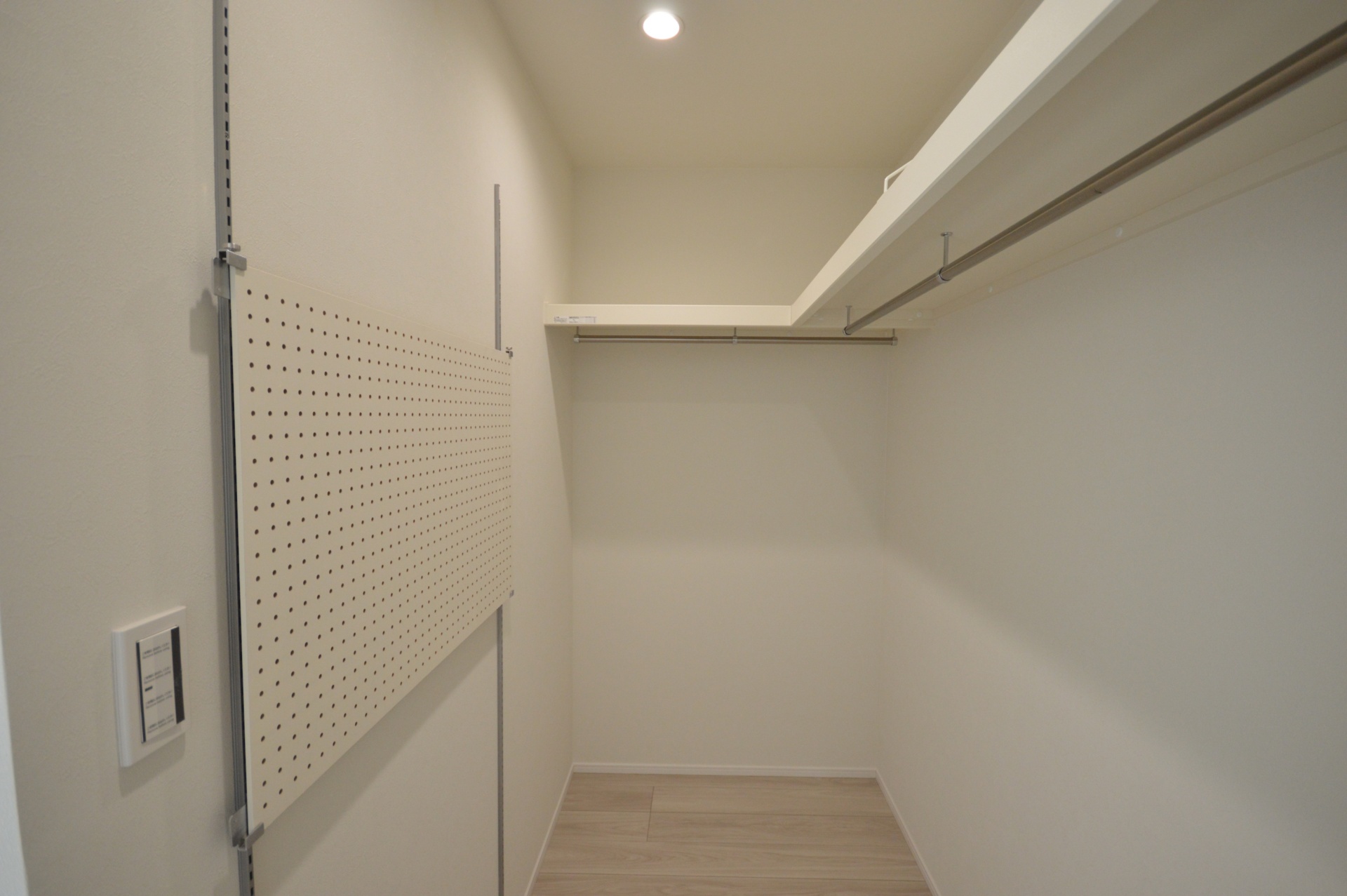 ■ウォークインクローゼット