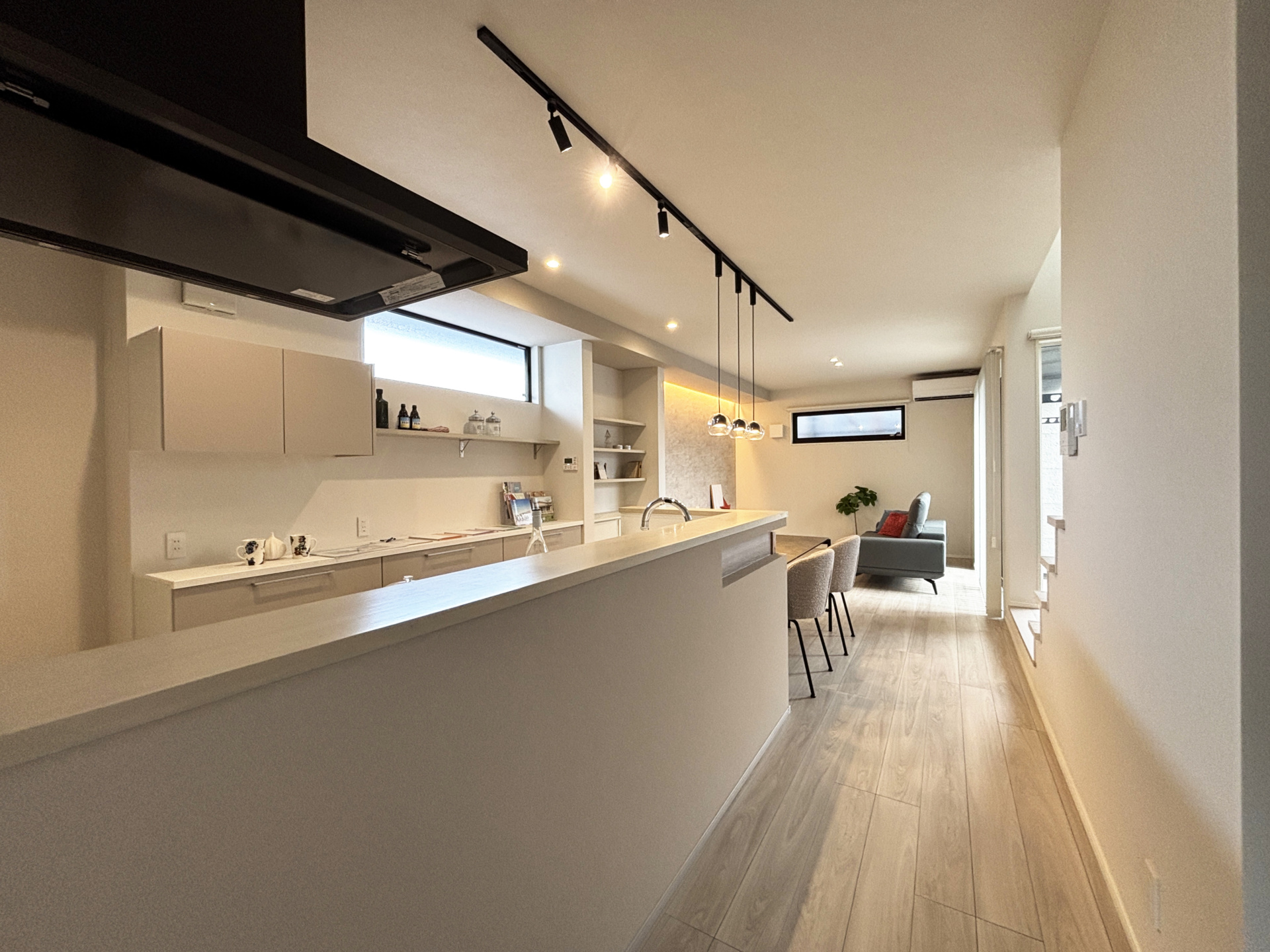 ■キッチンからの眺め