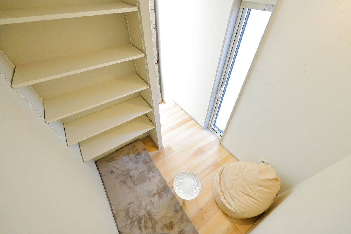 ■小上がりヌック（内部）