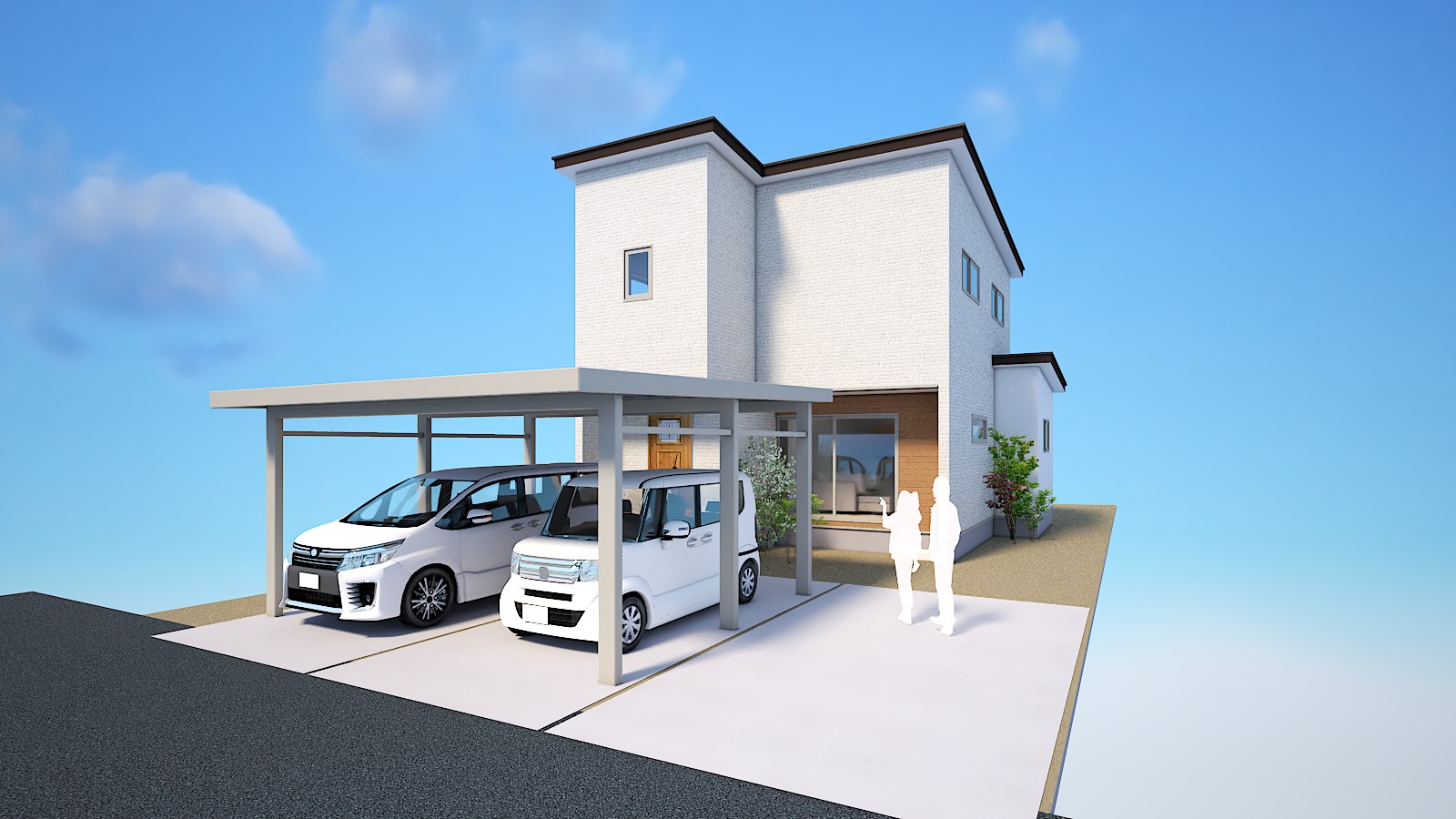 暮らしの動線まで美しく設計した、快適導線の住まい（小千谷市大字桜町）