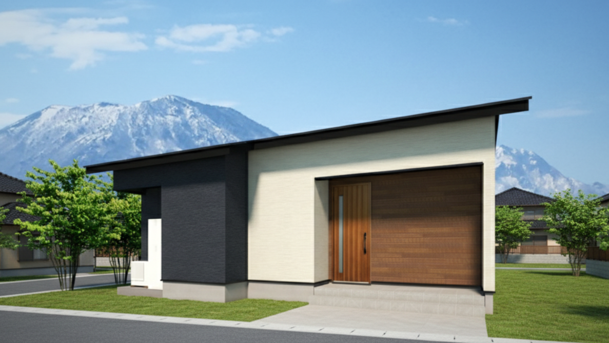 上越市三和区大 住宅完成見学会