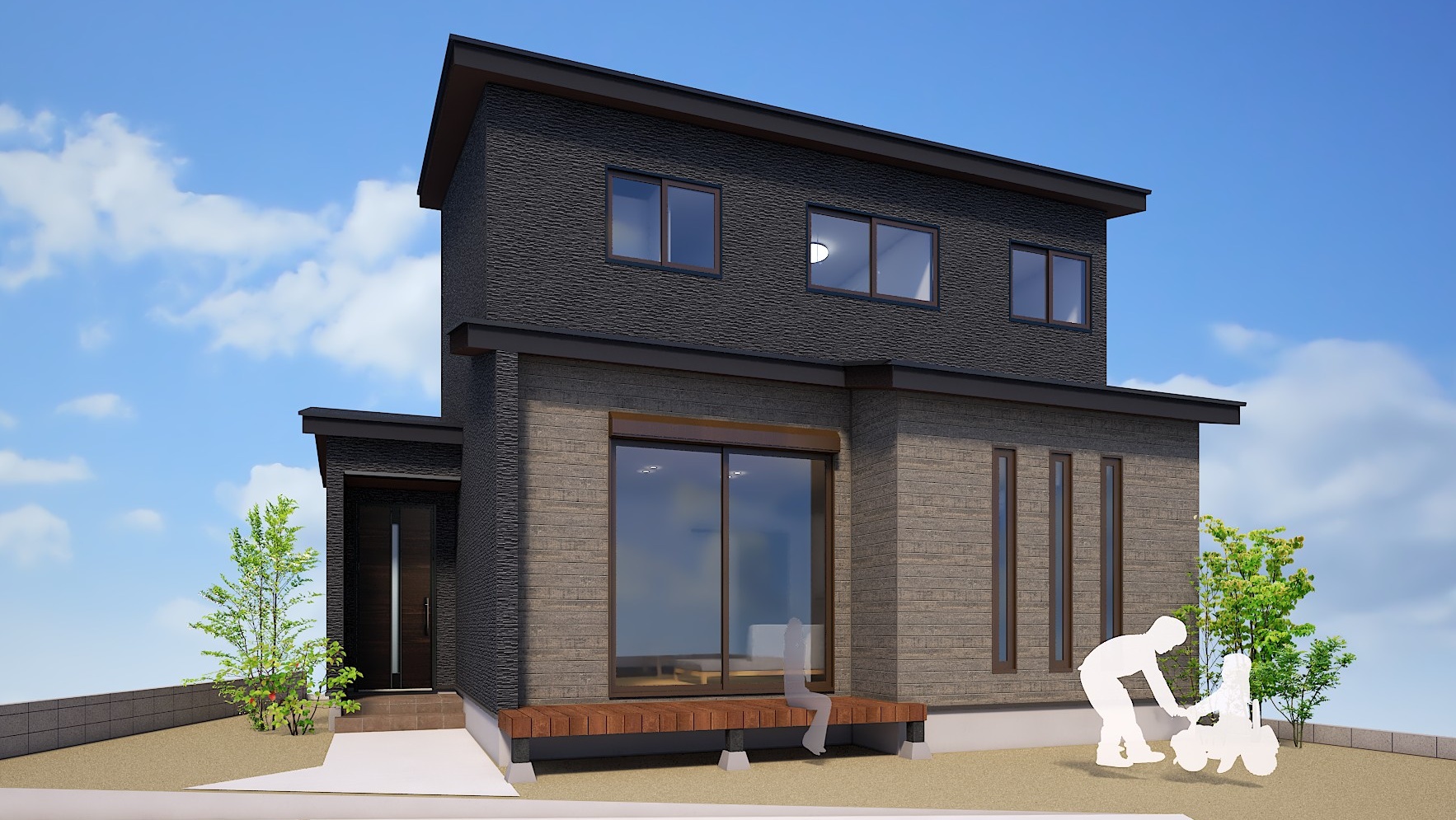 ストレスフリーな和モダンの家（深谷市武蔵野）