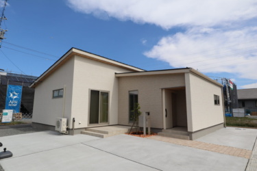 長野県伊那市【平屋】（まちなかモデルハウス）