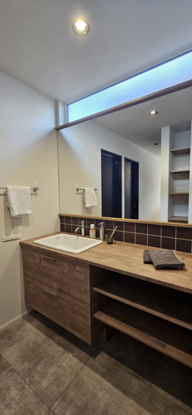 ■洗面コーナー