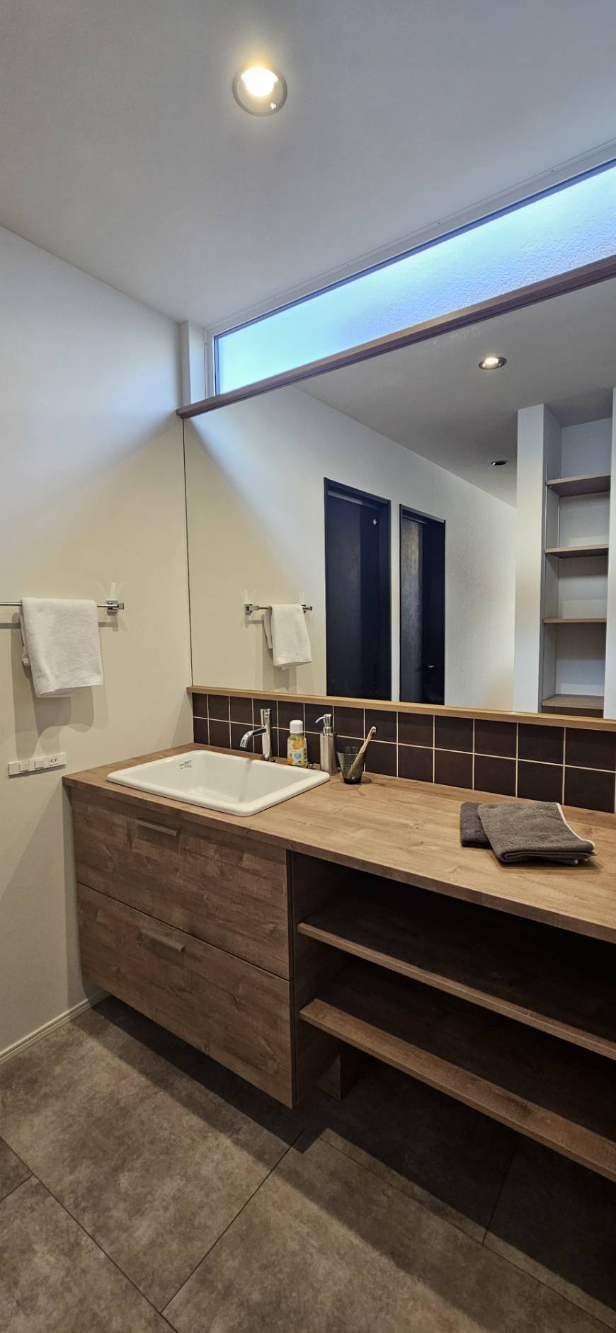 ■洗面コーナー