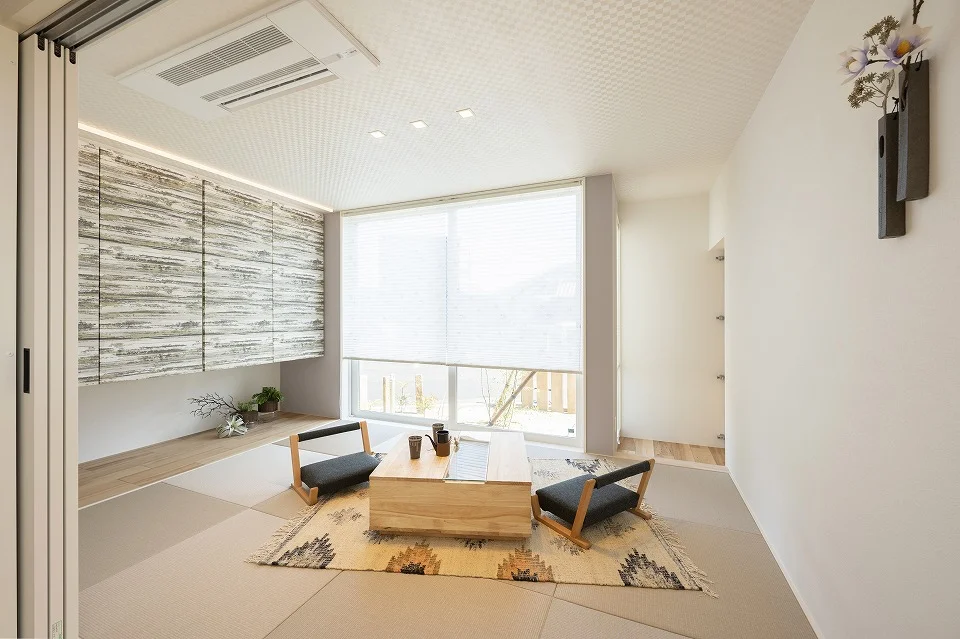 落ち着いた雰囲気