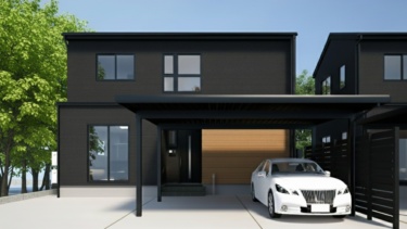 暮らしやすさの中にこだわりとデザインを叶えた住まい（江南区茅野山）