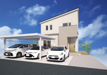 開放的なＬＤＫとこだわりのヌックを結ぶ住まい！（西蒲区旗屋）