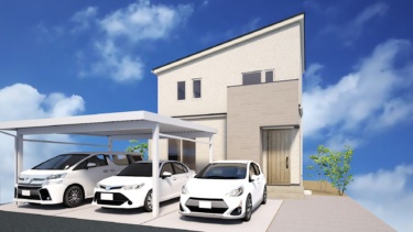 開放的なＬＤＫとこだわりのヌックを結ぶ住まい！（西蒲区旗屋）