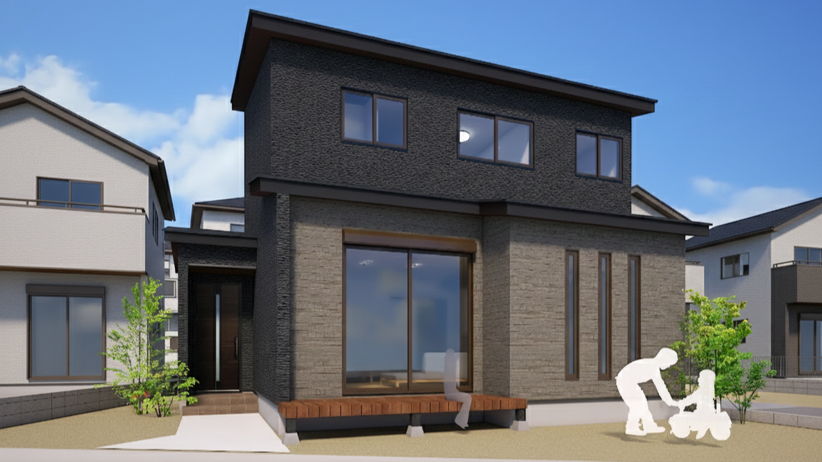 ストレスフリーな和モダンの家（深谷市武蔵野）