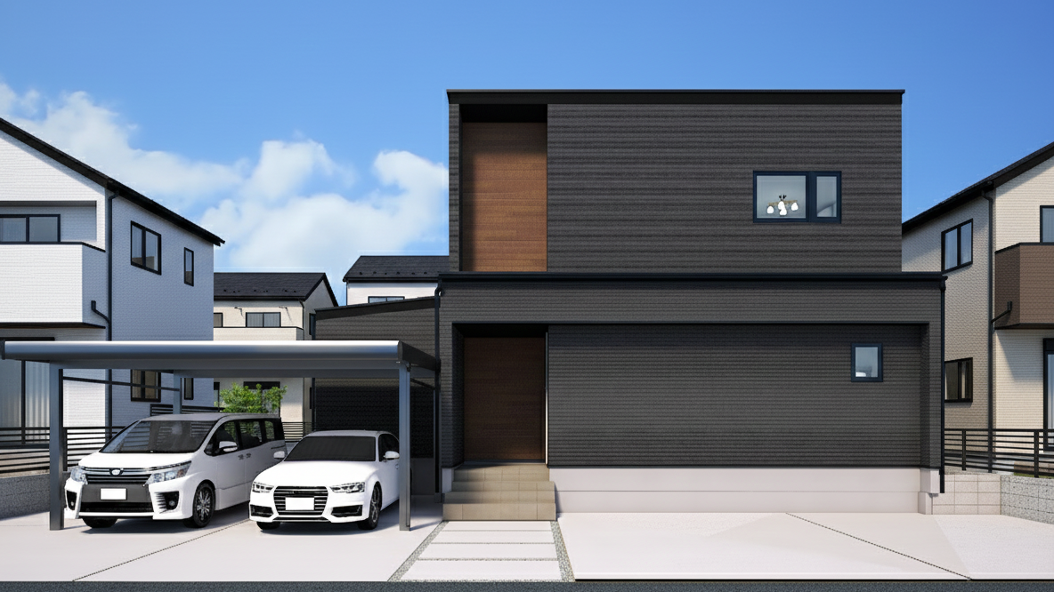 上質さと使いやすさを両立した、家事ラク動線の住まい（新発田市城北町）