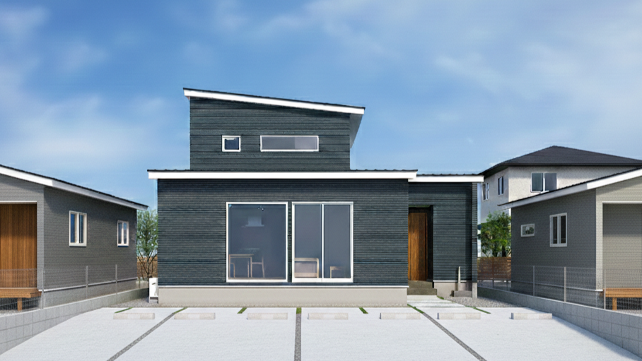 ワンフロアで完結する「平屋ライク」な暮らし（須坂市大字野辺 ）