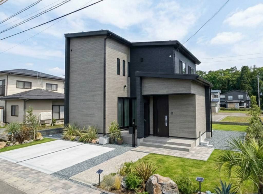 毎日が少し特別になる。趣味も快適さも欲張れる、ホテルライクな暮らし。（上越市頸城区望ヶ丘）