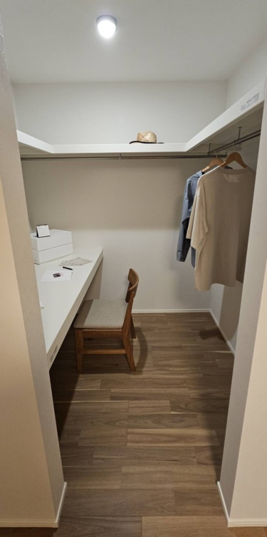 ■ウォークインクローゼット